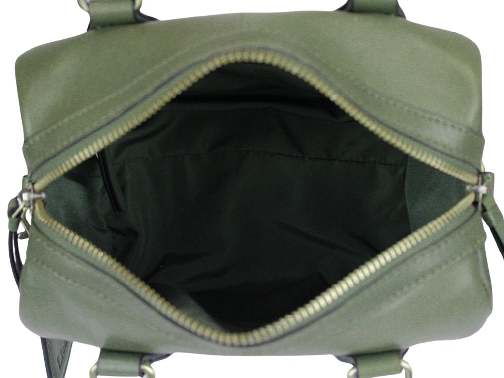 Leren Handtas Olijf Claire - Lioné - Lioné