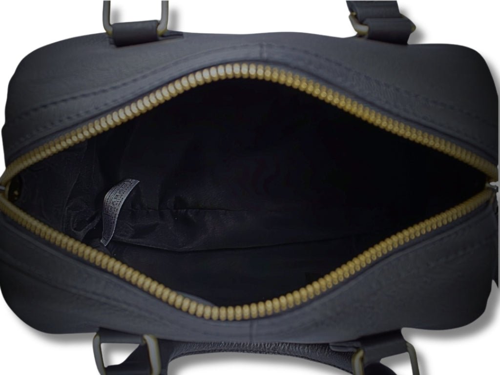 Leren Handtas Zwart Claire - Lioné - Lioné