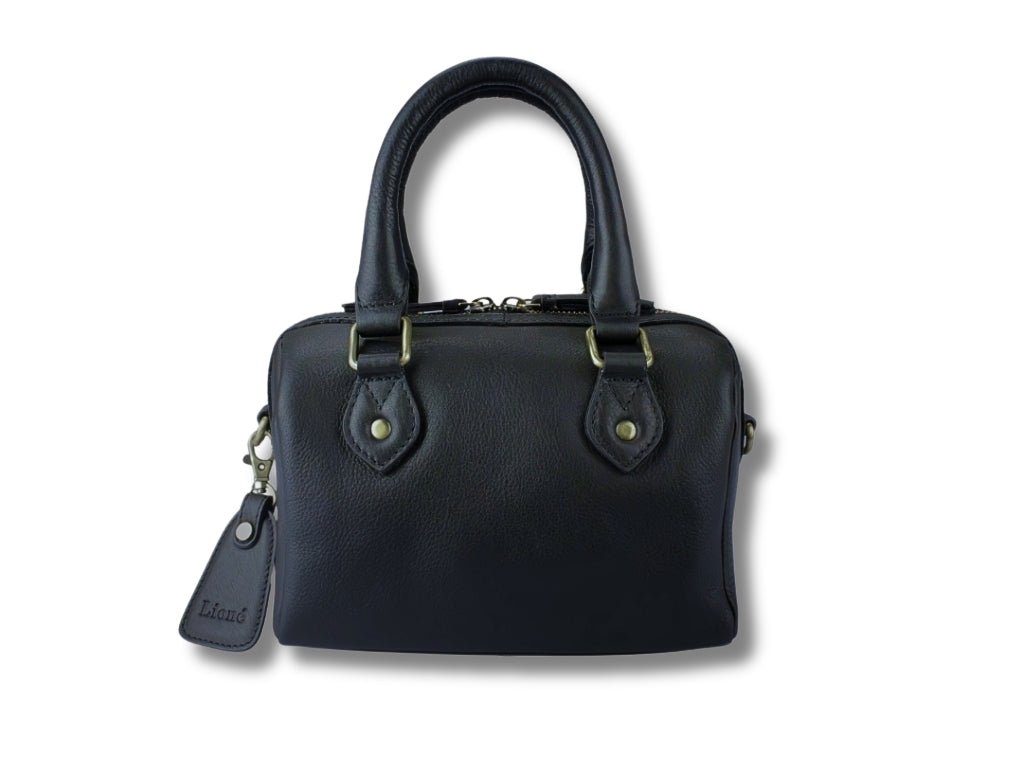 Leren Handtas Zwart Claire - Lioné - Lioné