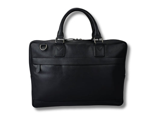 Leren Laptoptas Zwart Mathé - Lioné - Lioné