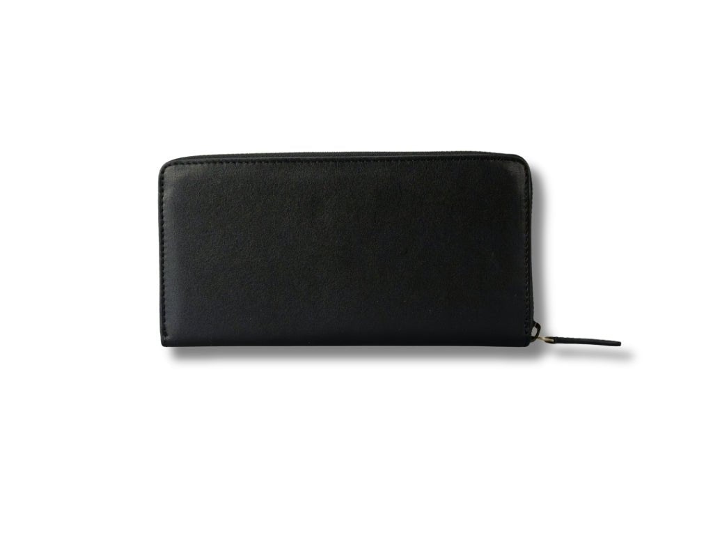 Leren Portemonnee Zwart Marian - Lioné - Lioné