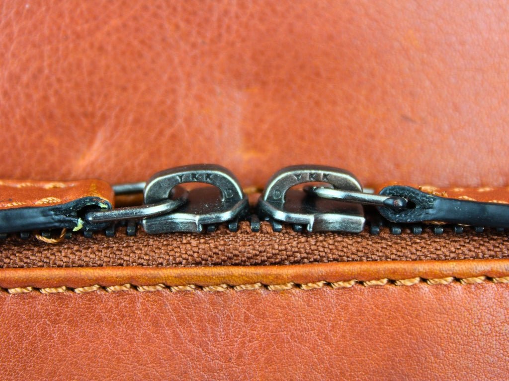 Leren Rugzak Cognac Bobbie - Lioné - Lioné