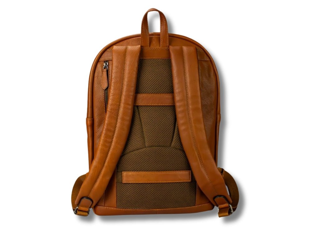 Leren Rugzak Cognac Noah - Lioné - Lioné