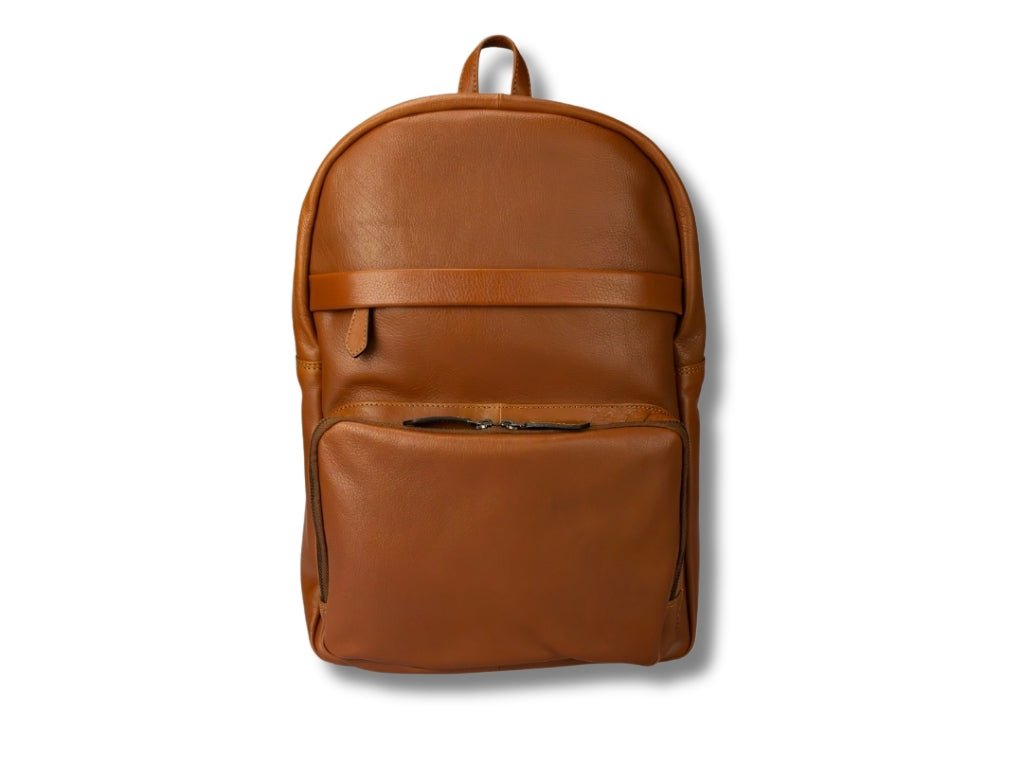 Leren Rugzak Cognac Noah - Lioné - Lioné