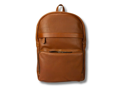 Leren Rugzak Cognac Noah - Lioné - Lioné