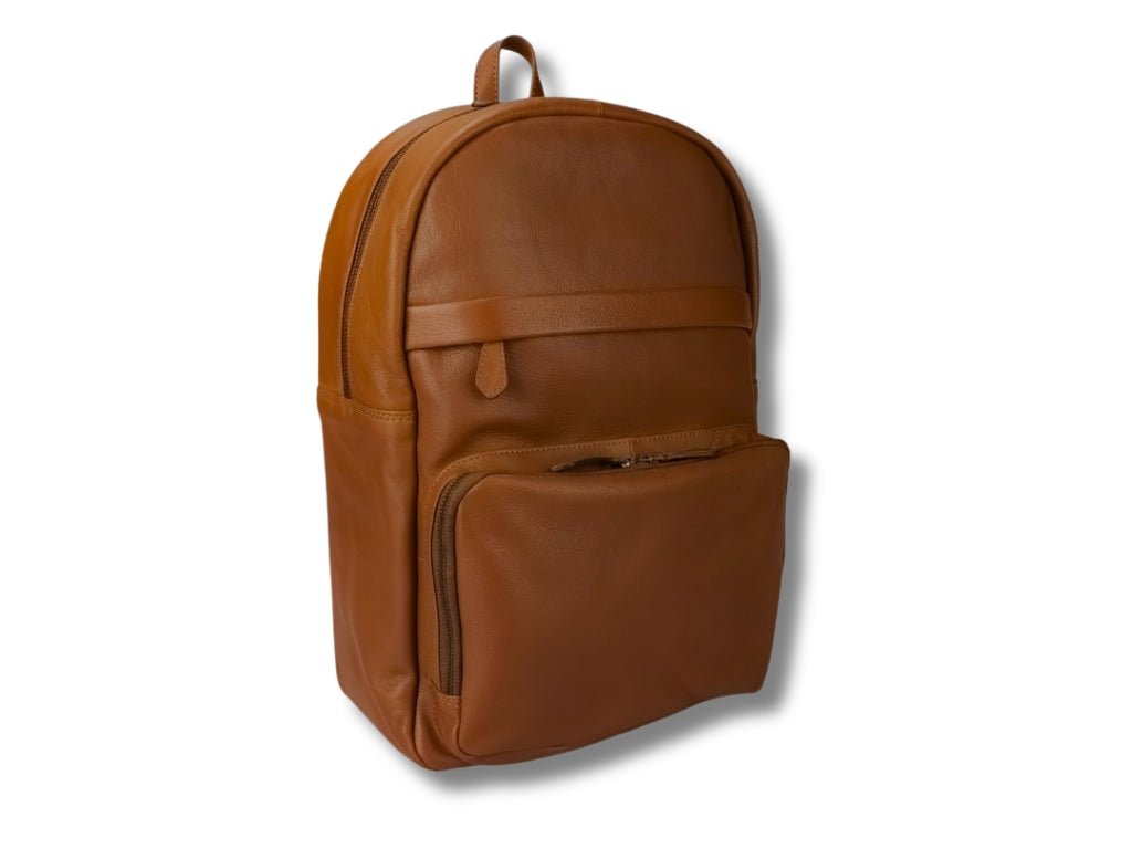 Leren Rugzak Cognac Noah - Lioné - Lioné