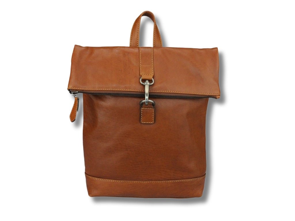Leren Rugzak Cognac Renee - Lioné - Lioné