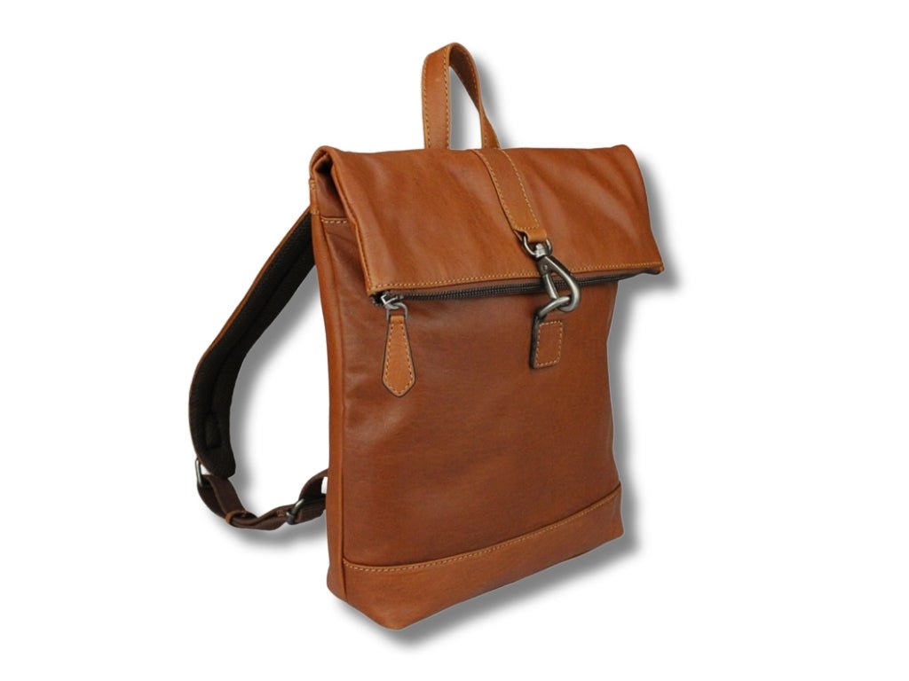 Leren Rugzak Cognac Renee - Lioné - Lioné