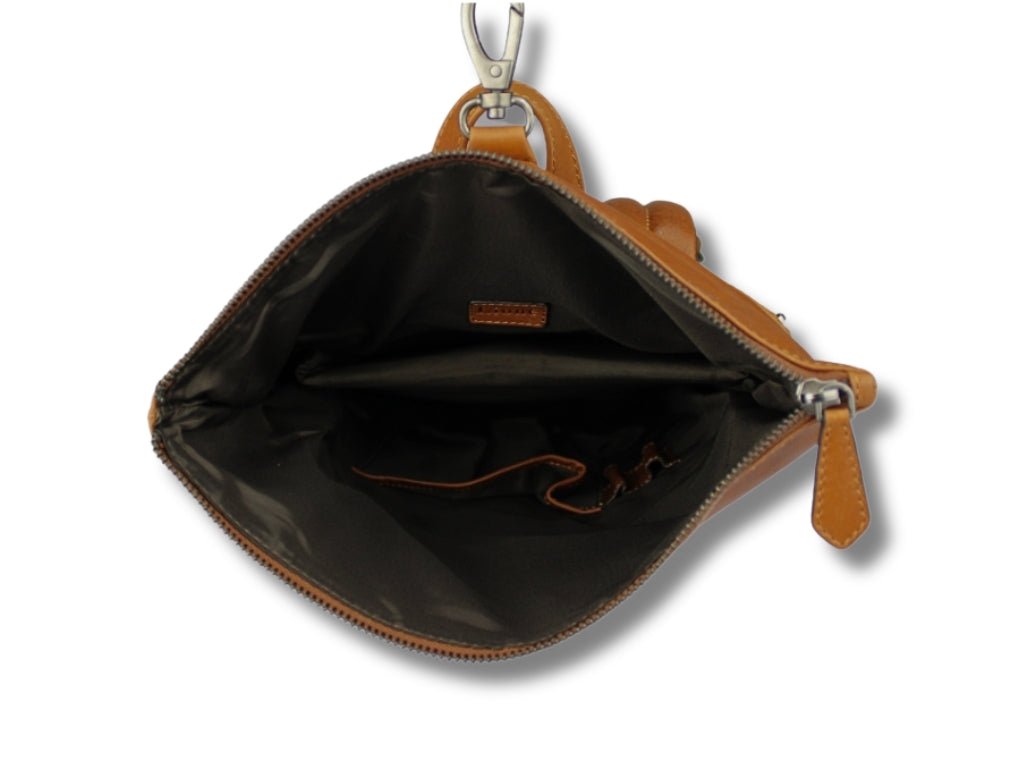 Leren Rugzak Cognac Renee - Lioné - Lioné