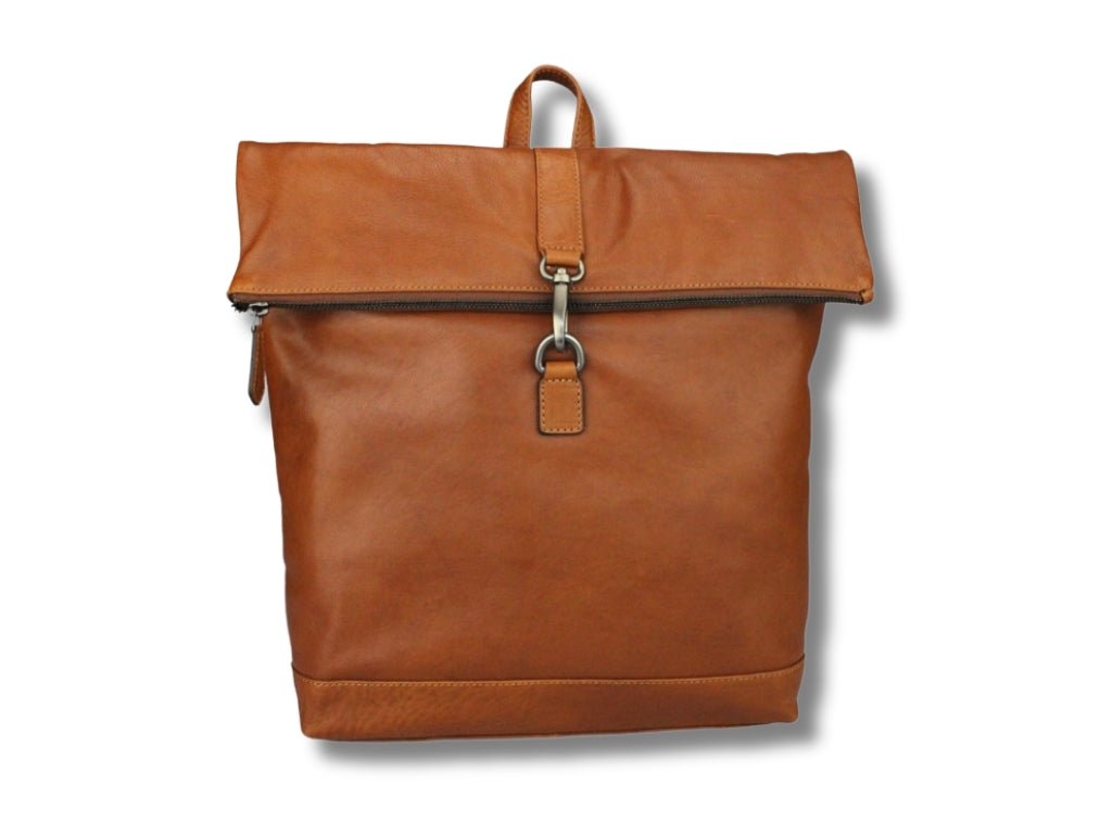 Leren Rugzak Cognac Robin - Lioné - Lioné