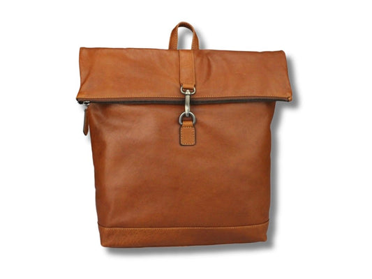 Leren Rugzak Cognac Robin - Lioné - Lioné