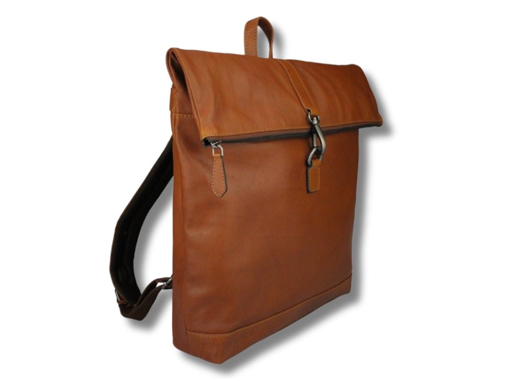 Leren Rugzak Cognac Robin - Lioné - Lioné