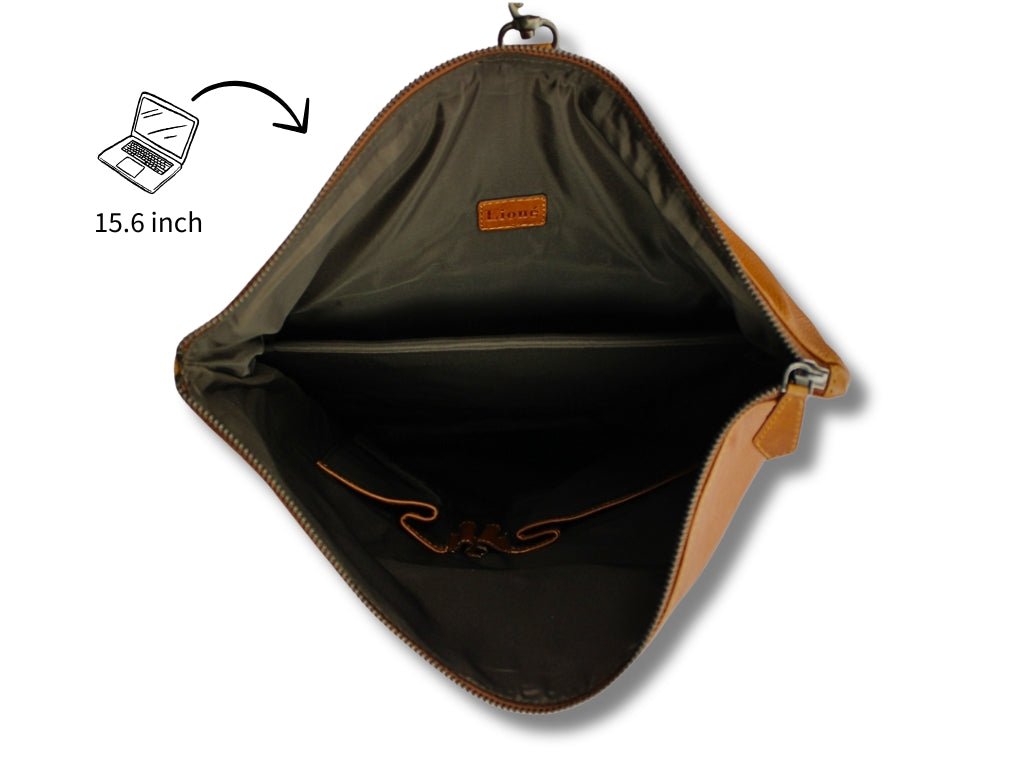 Leren Rugzak Cognac Robin - Lioné - Lioné