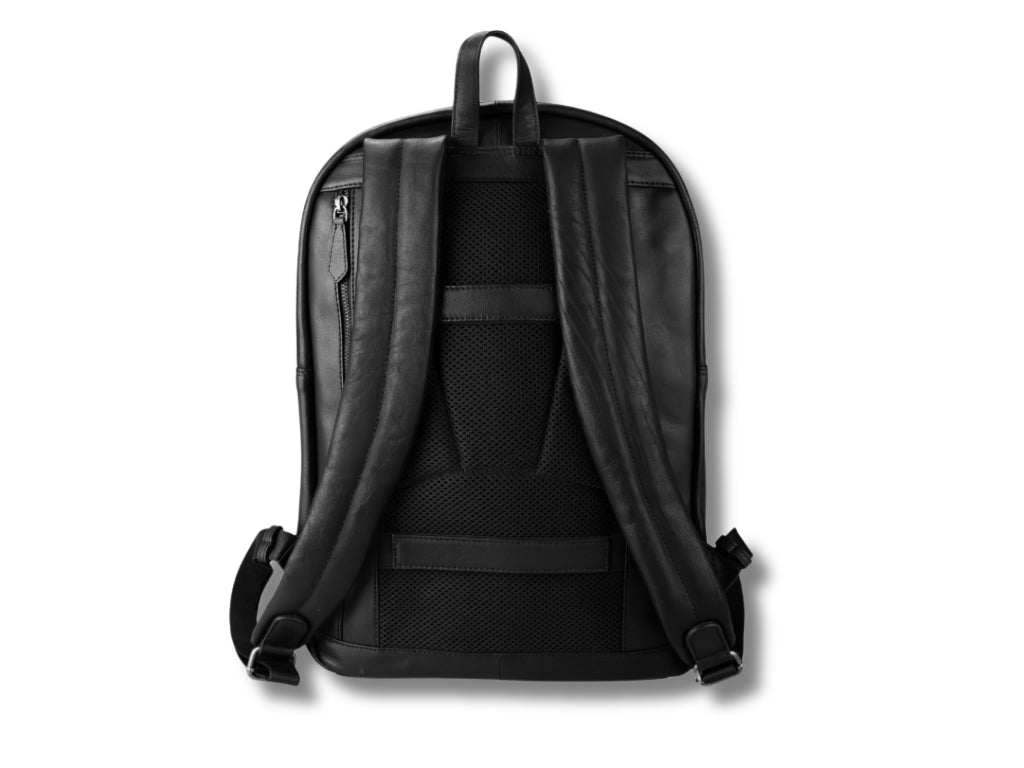 Leren Rugzak Zwart Noah - Lioné - Lioné