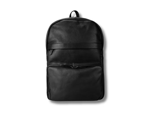 Leren Rugzak Zwart Noah - Lioné - Lioné
