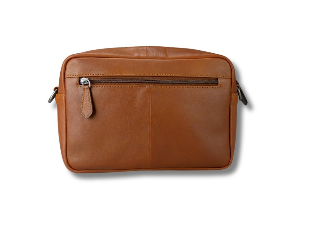 Leren Schoudertas Cognac Harm - Lioné - Lioné