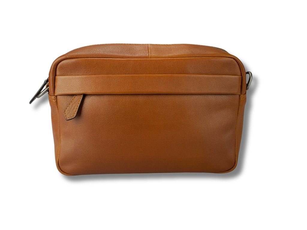 Leren Schoudertas Cognac Harm - Lioné - Lioné