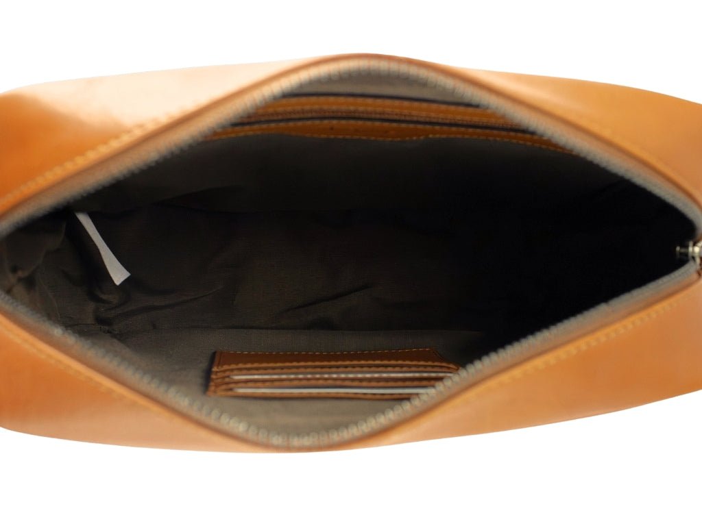 Leren Schoudertas Cognac Harm - Lioné - Lioné