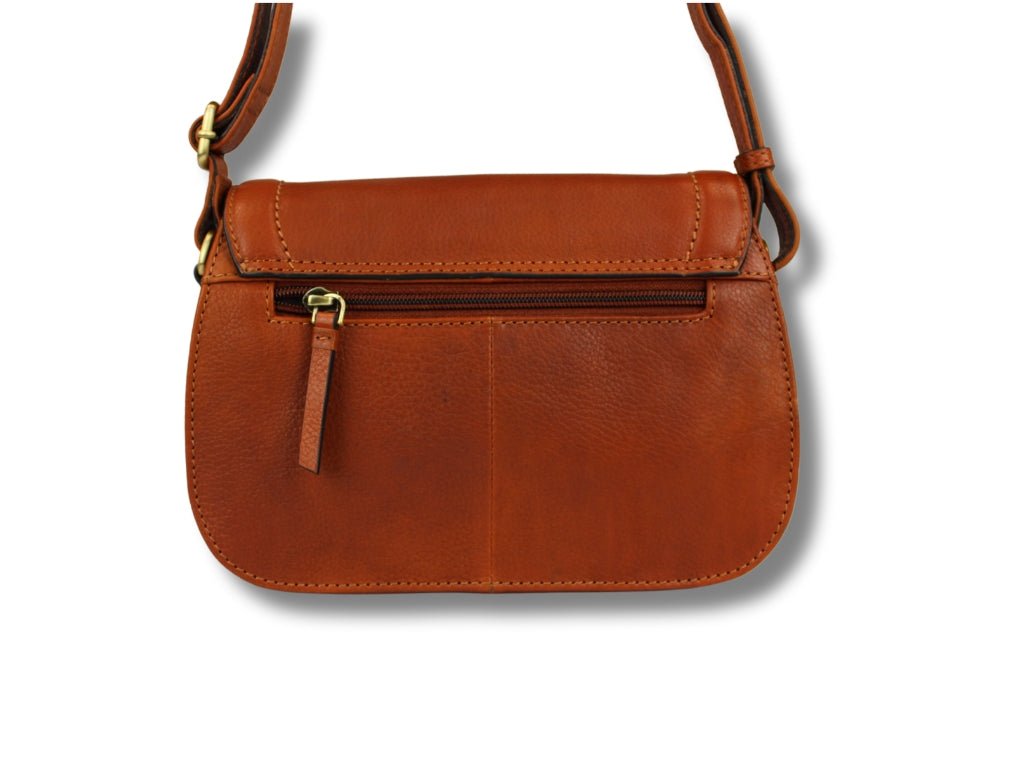 Leren Schoudertas Cognac Marije - Lioné - Lioné