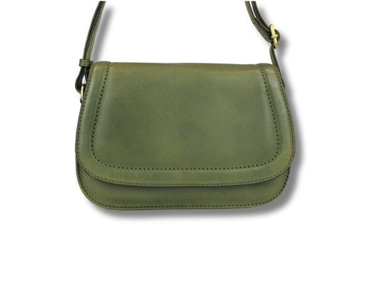 Leren Schoudertas Olijf Marije - Lioné - Lioné