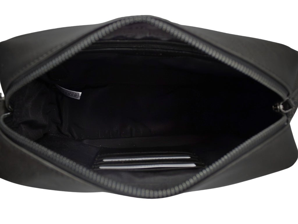 Leren Schoudertas Zwart Harm - Lioné - Lioné