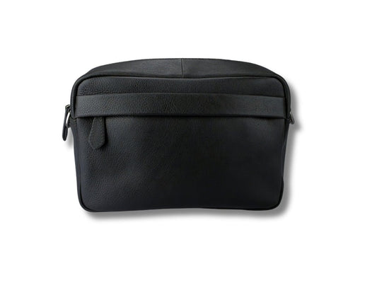 Leren Schoudertas Zwart Harm - Lioné - Lioné