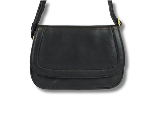Leren Schoudertas Zwart Marije - Lioné - Lioné