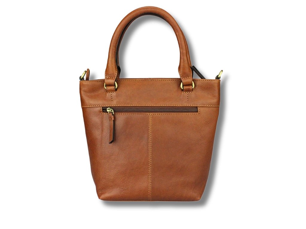 Leren Shopper Cognac Donna - Lioné - Lioné
