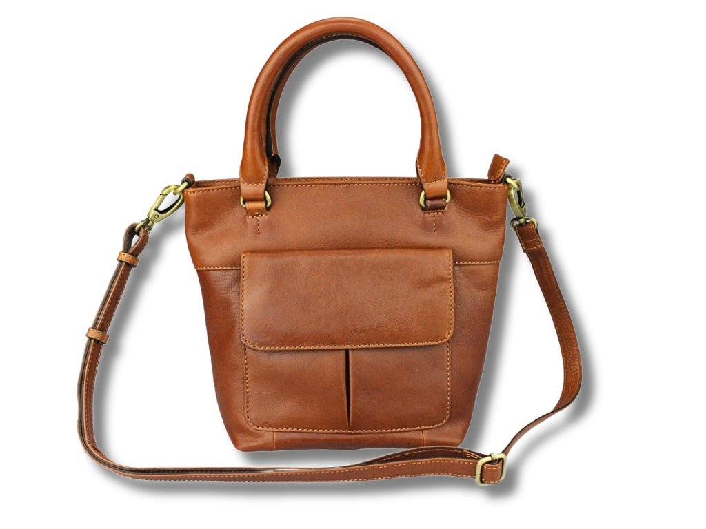 Leren Shopper Cognac Donna - Lioné - Lioné