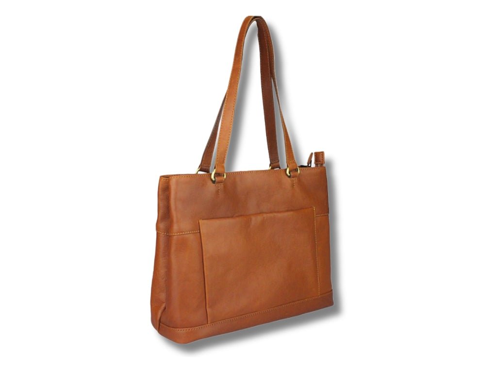 Leren Shopper Cognac Maria - Lioné - Lioné