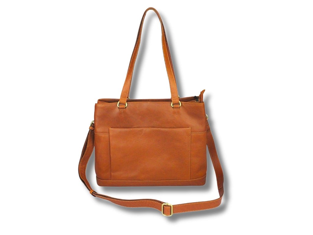 Leren Shopper Cognac Maria - Lioné - Lioné
