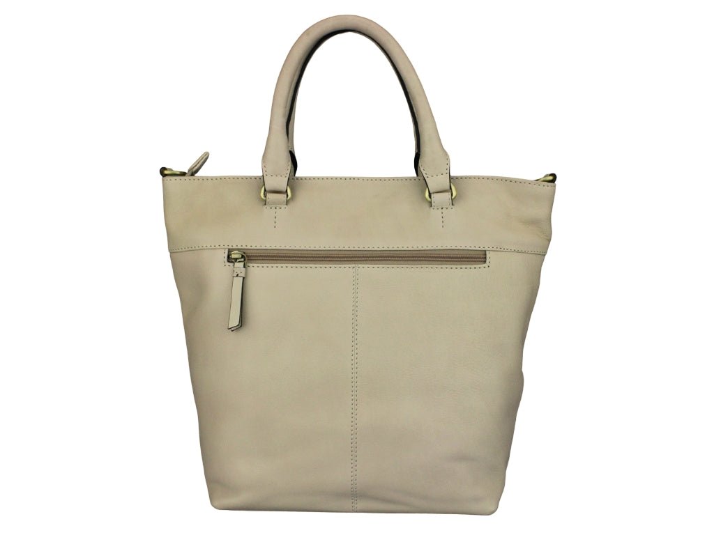 Leren Shopper Zand Charlotte - Lioné - Lioné