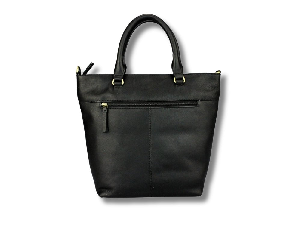 Leren Shopper Zwart Charlotte - Lioné - Lioné