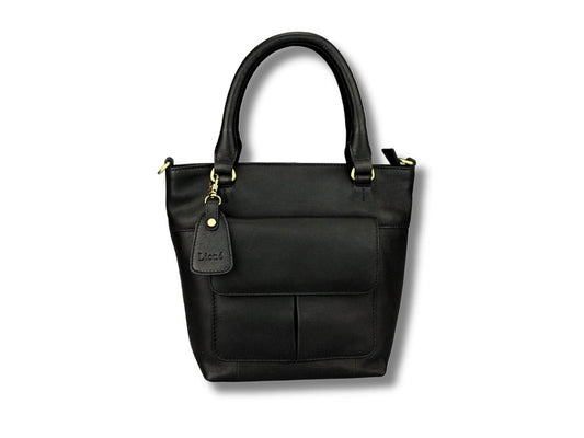 Leren Shopper Zwart Donna - Lioné - Lioné