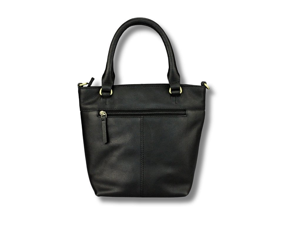 Leren Shopper Zwart Donna - Lioné - Lioné
