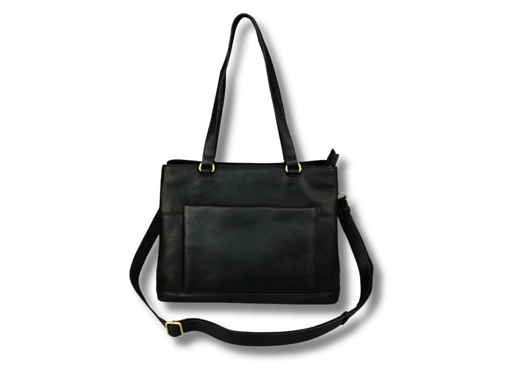 Leren Shopper Zwart Maria - Lioné - Lioné