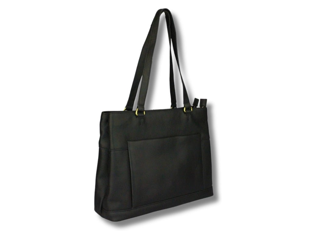 Leren Shopper Zwart Maria - Lioné - Lioné