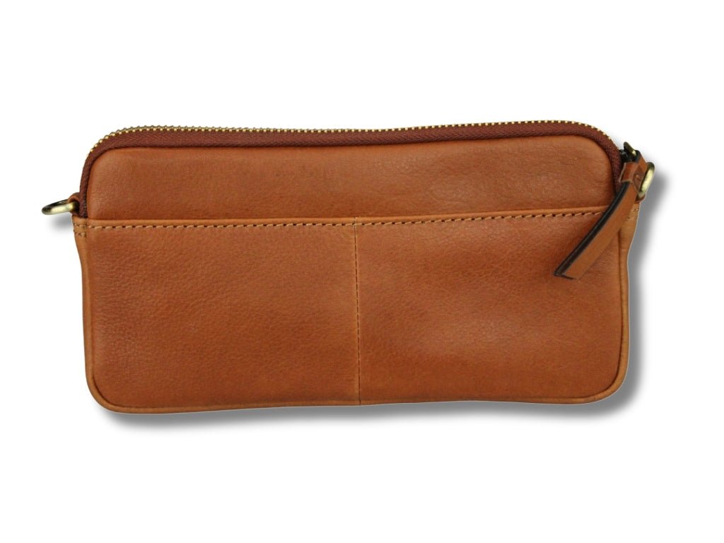 Leren Telefoontasje Cognac Molly - Lioné - Lioné