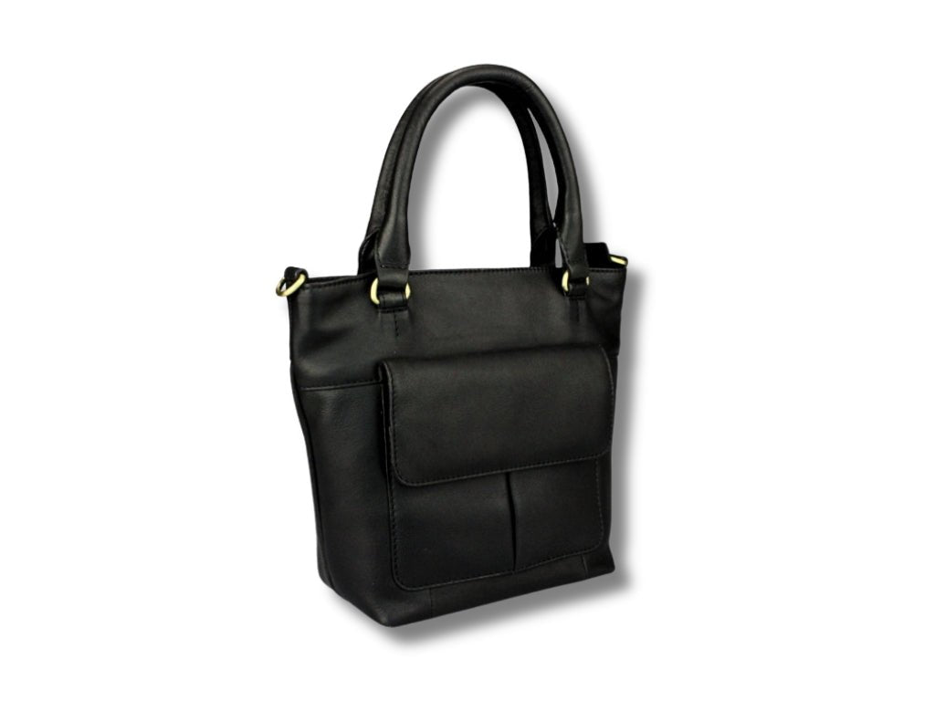 Leren Shopper Zwart Donna - Lioné - Lioné